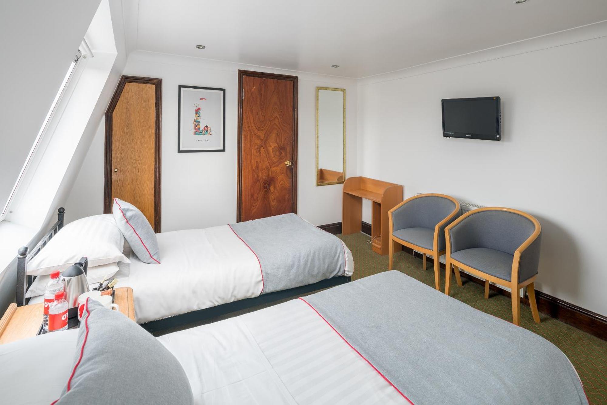 Oyo Abbey Hotel, London Shepherd'S Bush Market Exteriér fotografie